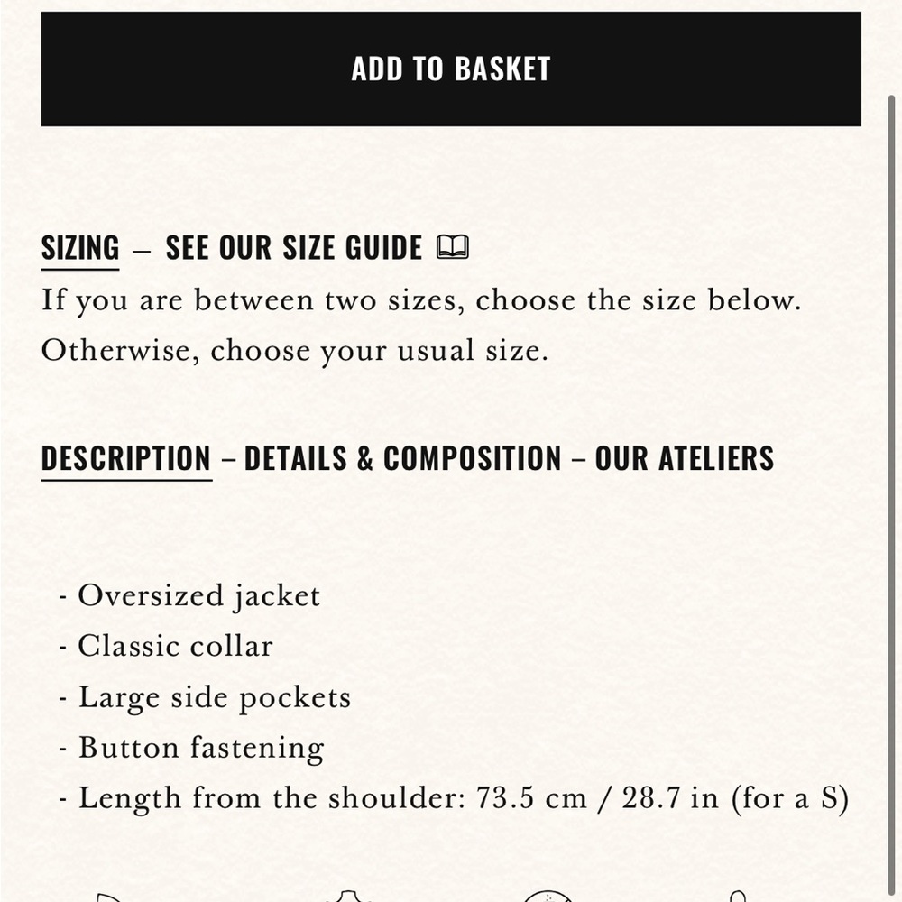 Sezane Will Suede Jacket - Picture 6 of 7